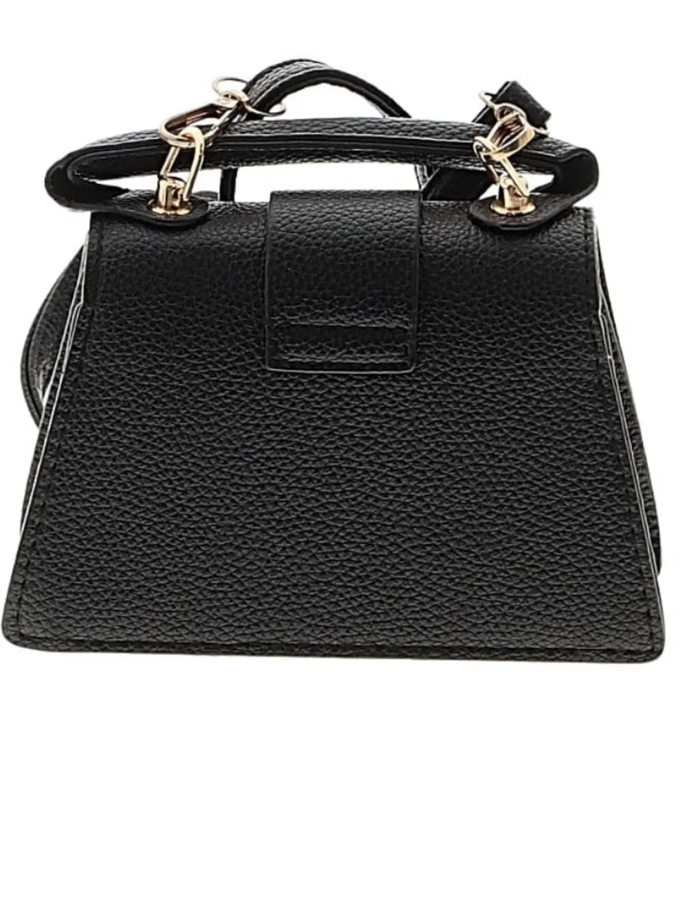 Unbranded Black Women's Tiny Satchel Crossbody Bag